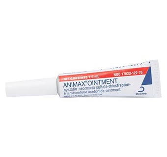 ANIMAX OINTMENT 7.5 ML TUBE (RX)