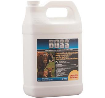 BOSS® POUR-ON INSECTICIDE GALLON