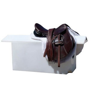 DRY CAMP WATER TANK CADDY AND SADDLE RACK 30 GAL