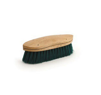 LEGENDS™ HUNTER CUR-BACK GROOMING BRUSH GREEN