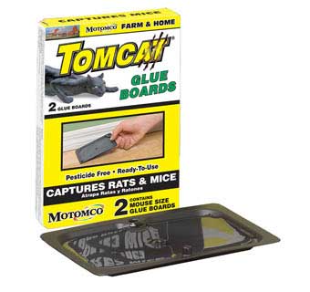 TOMCAT MOUSE GLUE BOARDS DISPLAY BOX 2 PACK