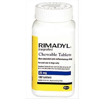 RIMADYL® CHEWABLE TABLETS 25MG 180/BOTTLE (RX)