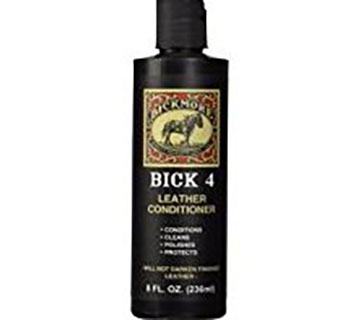 BICK 4 LEATHER CONDITIONER - 8OZ - EACH