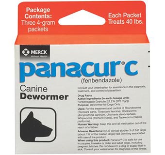 PANACUR® C 4 G 10 X 3 PACKETS