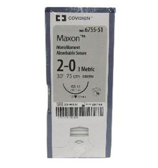 MAXON™ SUTURES 6755-51 30 IN (GS-11) 36/PKG