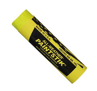 PAINTSTIK® FLUORESCENT YELLOW - 12/BOX