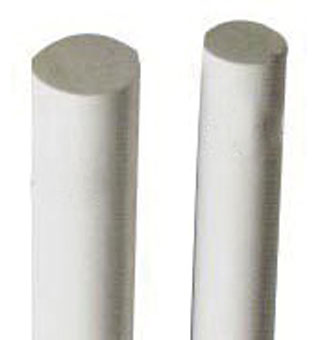 SUNGUARD®II DRILLED POINTED ROD POST 7/8 IN DIA 5 FT 10/PKG
