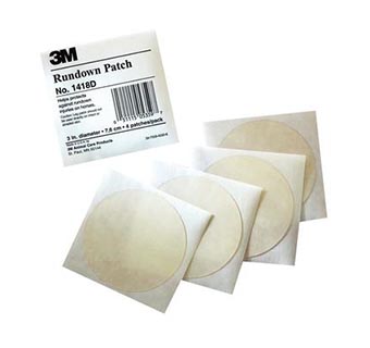 3M™ RUNDOWN PATCH 3 IN 4/PKG