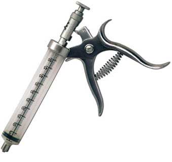 IDEAL® PRO-SHOT™ II SYRINGE - 50CC - EACH