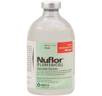 NUFLOR® INJECTABLE 300MG/100 ML (RX)