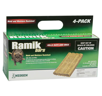 RAMIK® WAX BLOCK PRODUCTS 16 OZ BARS 4 COUNT BARS