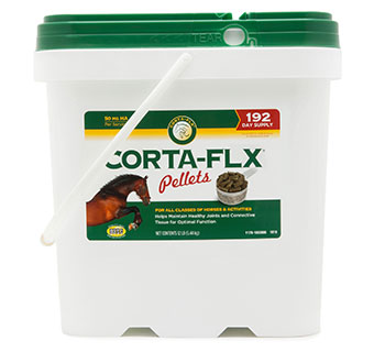 CORTA-FLX® PELLETS EQUINE 12 LB 1/PKG