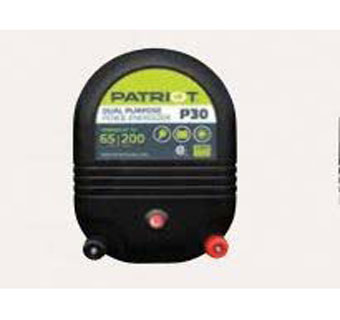 PATRIOT™ P30 DUAL PURPOSE FENCE ENERGIZER 4.5 J 11 KV 65 MILES