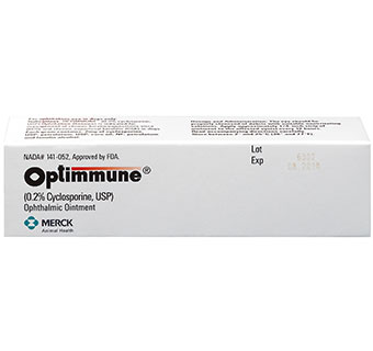 OPTIMMUNE® OPHTHALMIC OINTMENT (0.2% CYCLOSPORINE) 3.5 GM RX