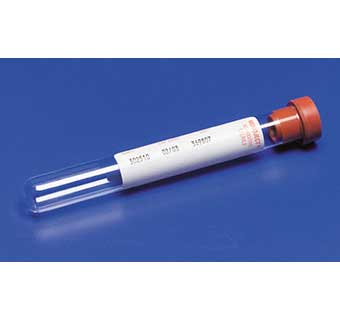 MONOJECT™ RED STOPPER BLOOD COLLECTION TUBE 7 ML 30MMX100MM 100 COUNT