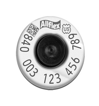LIVESTOCK INTELLIGENCE™ HIGH-PERFORMANCE ULTRA EID TAG WHITE 250/PKG