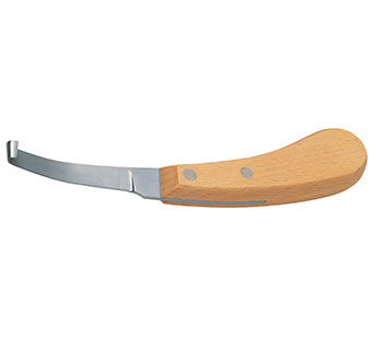 NARROW-BLADED HOOF KNIVES STANDARD RIGHT 1/PKG