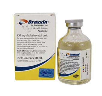 DRAXXIN® INJECTABLE SOLUTION 50 ML (RX)