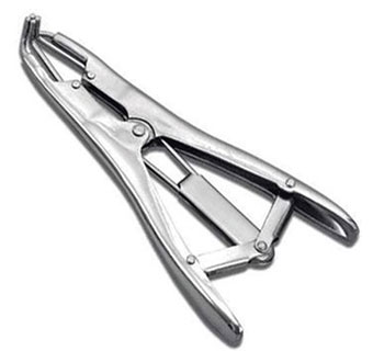 STANDARD NICKEL-PLATED CASTRATING BAND APPLICATOR - EACH