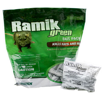 RAMIK® EXTRUDED 1/2 PELLETS IN 4 OZ PACKS 16 PACKS PER RESEALABLE POUCH