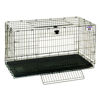 LARGE WIRE POP UP RABBIT CAGE - 37IN - EACH