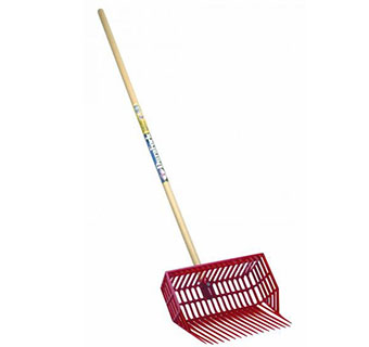 DURAPITCH 2 PITCH FORK - RED - 3/PKG