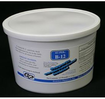 SU-PER® B12 POWDER - 2.5LB - EACH