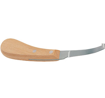 NARROW-BLADED HOOF KNIVES STANDARD LEFT 1/PKG