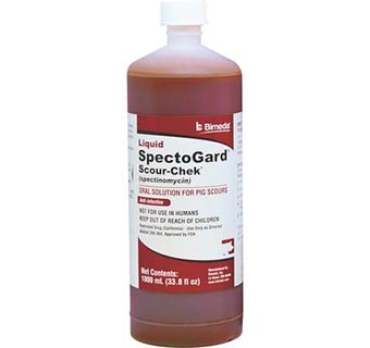 SPECTOGARD® SCOUR-CHECK® (SPECTINOMYCIN) 1000 ML 1/PKG