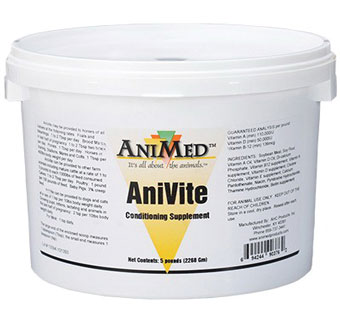 ANIVITE CONDITIONING NUTRITIONAL SUPPLEMENT 5 LB