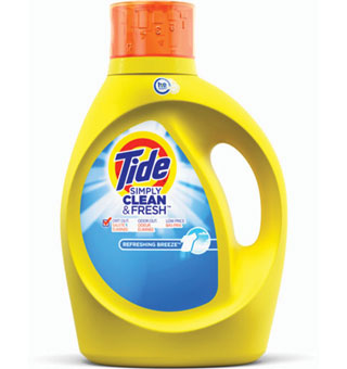 TIDE® SIMPLY CLEAN AND FRESH LAUNDRY DETERGENT 92 OZ