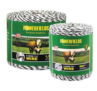 EXTRA HEAVY-DUTY 9-WIRE POLYWIRE 9-STRAND 1320 FT