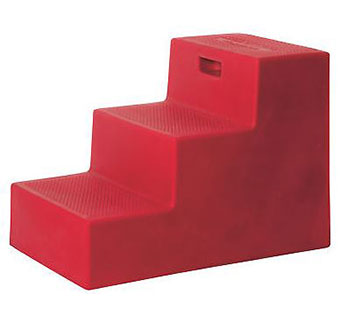 MOUNTING STEP - 22IN - RED - EACH