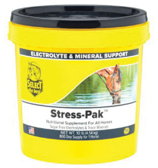 STRESS PAK™ ELECTROLYTE AND MINERAL SUPPORT 2 LB