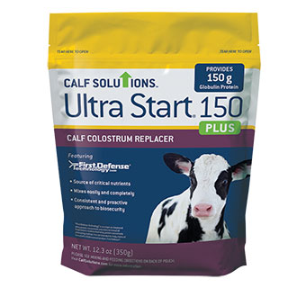 ULTRA START® 150 PLUS CALF COLOSTRUM REPLACER 350 GM BAG