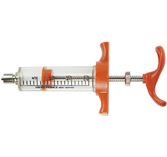 ARDES SYRINGES W/DOSENUT 20 ML