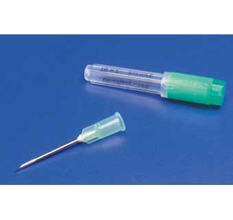 RIGID PACK HYPODERMIC NEEDLES POLY HUB 19 GAUGE X 1.5 INCH A - BEVEL 100 COUNT