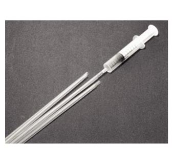 UTERINE INFUSION TUBE WITH FLEX ADAPTER 25/PKG