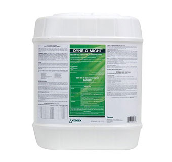 DYNE-O-MIGHT® CLEANER-DISINFECTANT AND AMMONIA NEUTRALIZER 5 GAL
