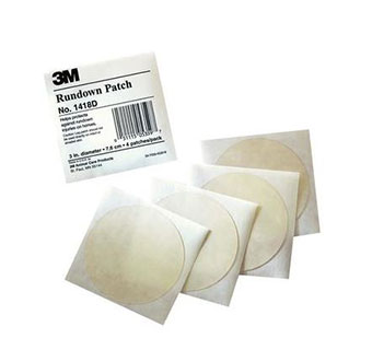 3M™ RUNDOWN PATCH 3 IN 50 X 4/PKG