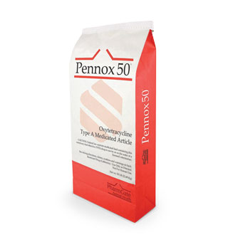 PENNOX 50 (OXYTETRACYCLINE DIHYDRATE) 50 LB