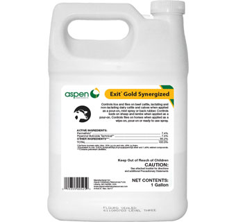 EXIT® GOLD SYNERGIZED 1 GALLON