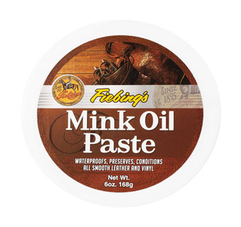 MINK OIL PASTE 6 OZ