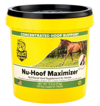 NU-HOOF MAXIMIZER™ HOOF NUTRITIONAL SUPPLEMENT 20 LB