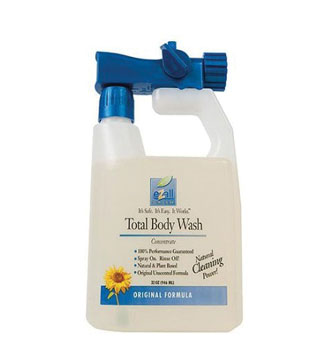 EZALL® ORIGINAL FORMULA TOTAL BODY WASH AMBER 32 OZ