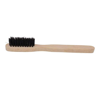 HOOF TRIMMING BRUSH WOOD 7 IN