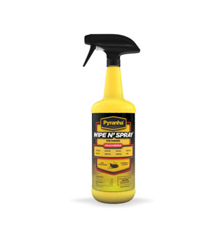 PYRANHA WIPE N SPRAY OIL BASE 32 OZ 1/PKG