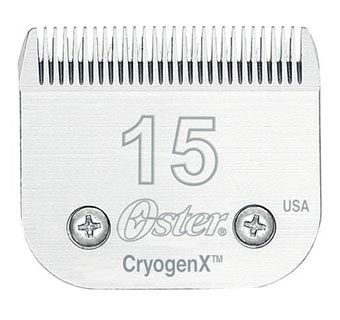 OSTER® CRYOTECH™ A5® CLIPPER BLADE SIZE 15 CRYOGEN-X™