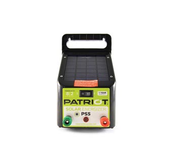 PATRIOT™ PS5 SOLAR FENCE ENERGIZER