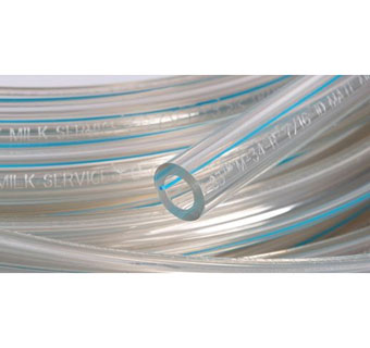 TYGON® S3™ RAW MILK TUBING 5/8 IN ID X 100 FT L
